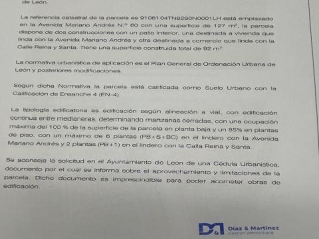 SOLAR PARA EDIFICACION EN ALTURA