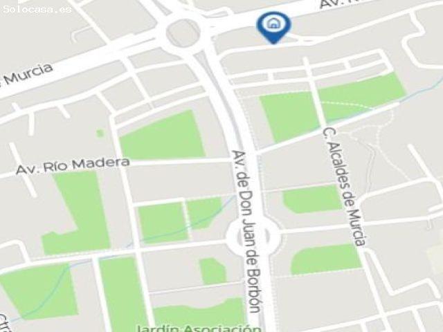 Solar proximamente edificable junto a los Cubos, Avd. Juan de Borbón, Murcia ciudad