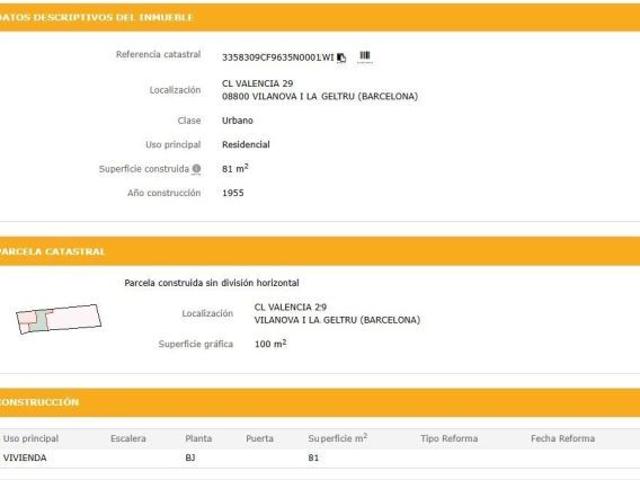 Solar residencial en venta en Vilanova i la Geltrú – Excelente oportunidad de inversión