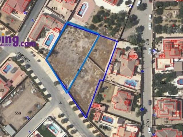Solar residencial en Venta en Arboleas Almería