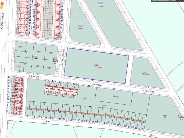 Solar residencial en Cabezón de Pisuerga – Oportunidad para promotores