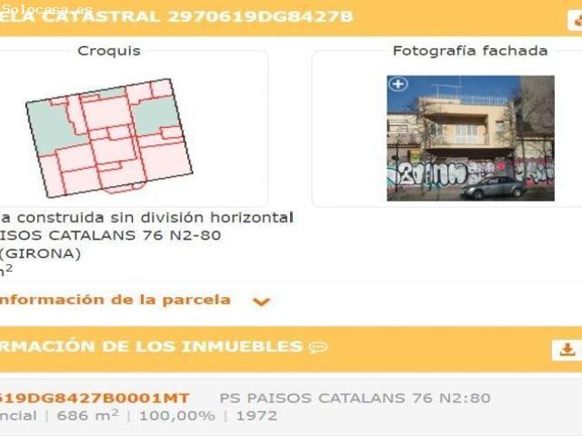 Solar residencial en Països Catalans de Salt