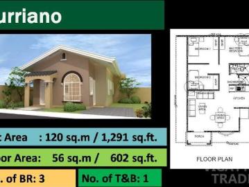 SOLARE Subdivision, Turriano Model, Near Beach, Lapu City