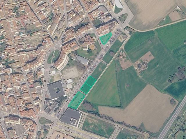 Solares en Sector Pla del Vall