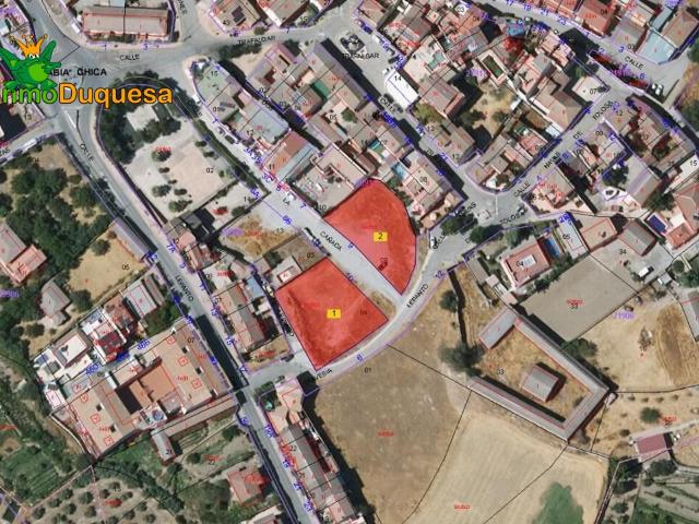 Solares URBANOS en el centro de Gabia La Chica