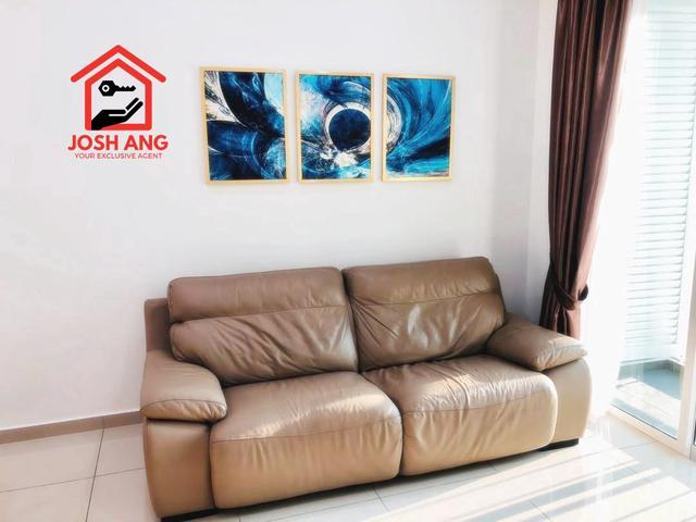 Solaria in Bayan Lepas near Airport 1115sf Fully Furnished Renovated