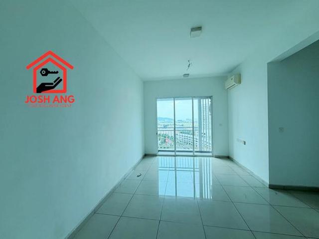 Solaria in Bayan Lepas 1115sf Basic Unit Airport View 2 Car parks