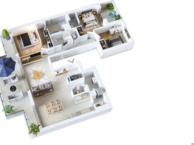 'Solaria' Programme Immobilier Neuf Vue Mer Exceptionnelle à Saint Jean de Monts
