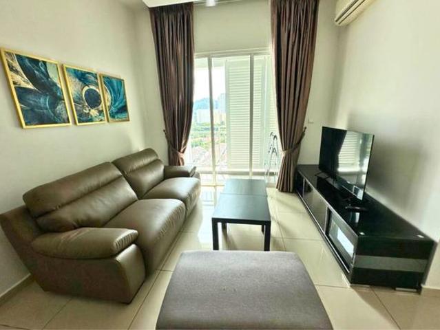 Solaria Residence 1165sqft High Floor Furnished 2 Carpark Bayan Lepas