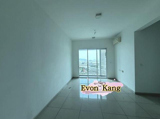 Solaria Residence Bayan Lepas 1115SF Unfurnished Airport View Nice