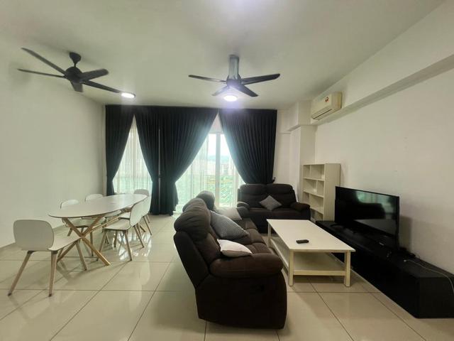 SOLARIA RESIDENCES CONDO 1430sf 3room 2CP Full Furnish SG ARA AIRPORT