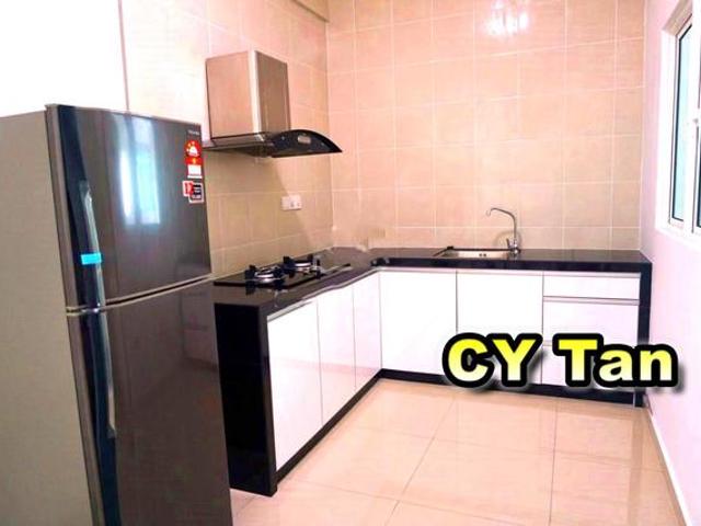 Solaria Residences Condo Bayan Lepas Sungai Ara Full furnish Airport
