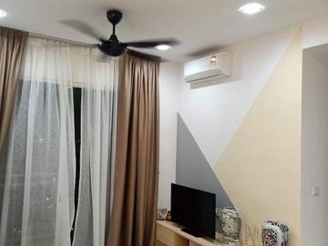Solaria Residences Bayan Lepas Penang Airport 1115sf Furnished