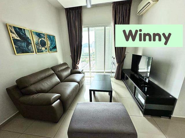 Solaria Residences FullyFurnish 2CP Bayan Lepas Sungai Ara Airport FTZ