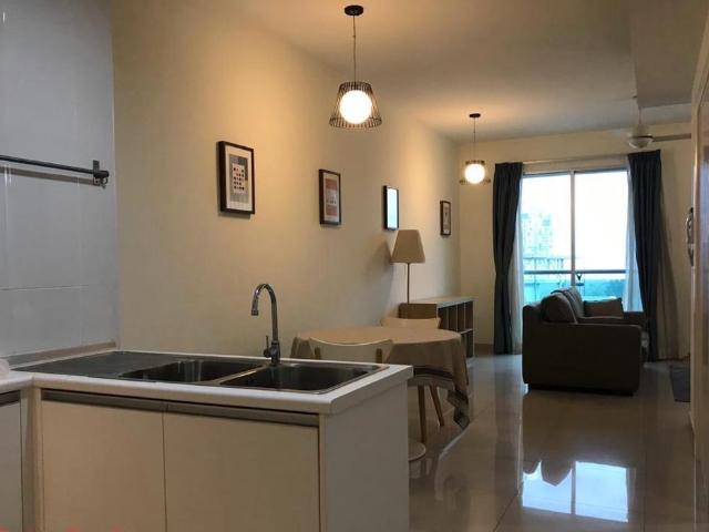solaris dutamas, condominium