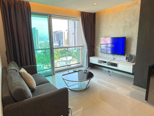 solaris dutamas, condominium