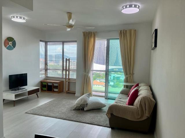 solaris dutamas, condominium