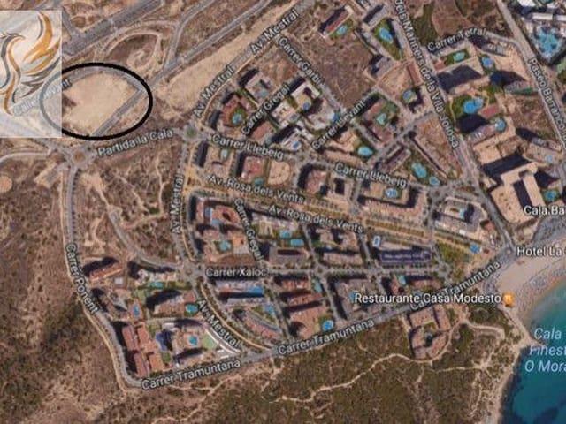Solar/Parcela en venta en Cala de Finestrat, Alicante Costa Blanca