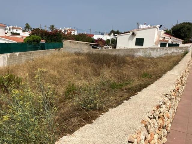 Solar/Parcela en venta en Cala'n Porter, Menorca