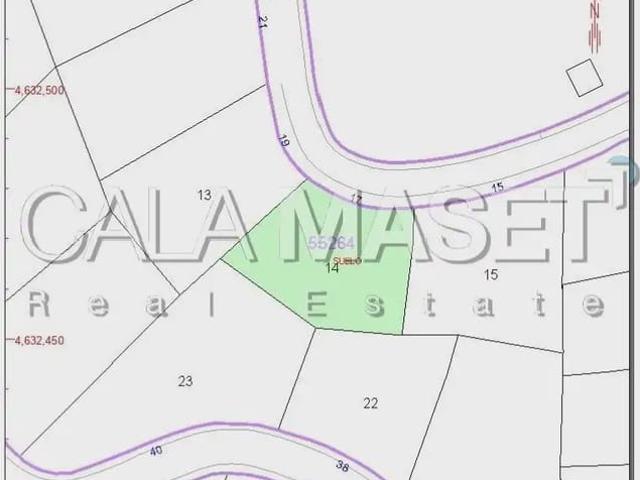Solar/Parcela en venta en Calonge i Sant Antoni, Girona Costa Brava