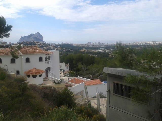 Solar/Parcela en venta en Calpe / Calp, Alicante Costa Blanca