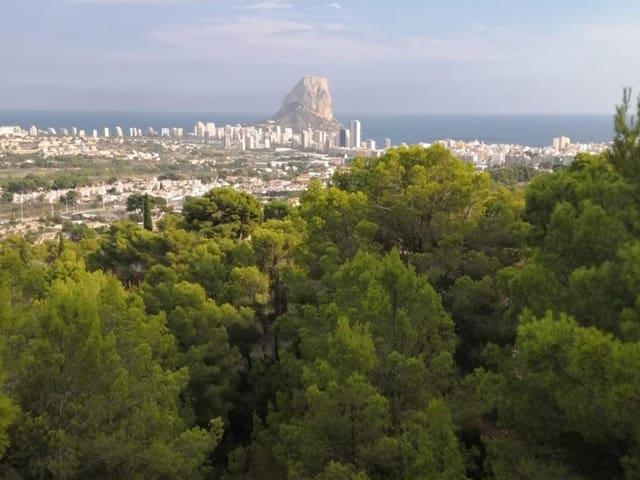 Solar/Parcela en venta en Calpe / Calp, Alicante Costa Blanca