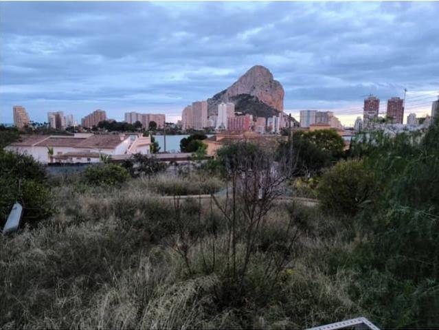 Solar/Parcela en venta en Calpe / Calp, Alicante Costa Blanca