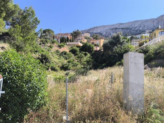 Solar/Parcela en venta en Calpe / Calp, Alicante Costa Blanca