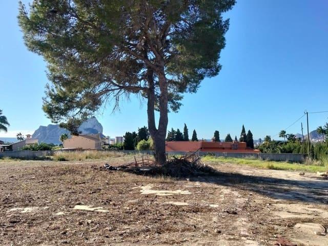 Solar/Parcela en venta en Calpe / Calp, Alicante Costa Blanca