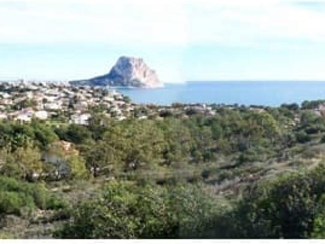 Solar/Parcela en venta en Calpe / Calp, Alicante Costa Blanca