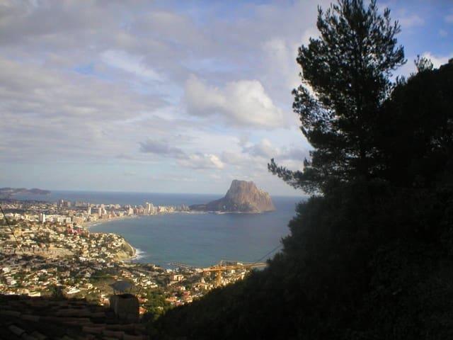 Solar/Parcela en venta en Calpe / Calp, Alicante Costa Blanca