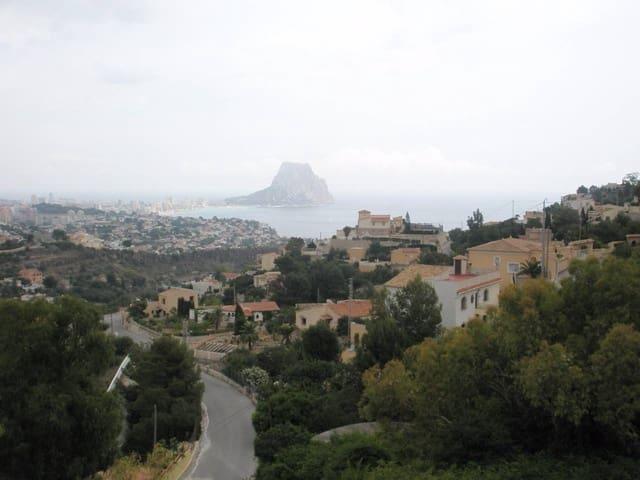 Solar/Parcela en venta en Calpe / Calp, Alicante Costa Blanca