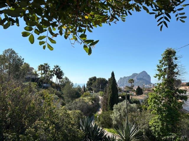 Solar/Parcela en venta en Calpe / Calp, Alicante Costa Blanca