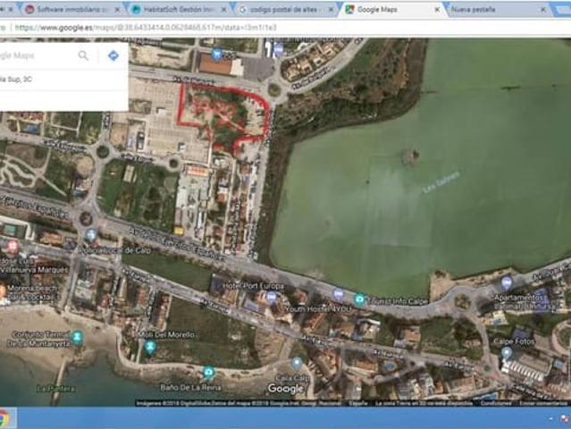 Solar/Parcela en venta en Calpe / Calp, Alicante Costa Blanca