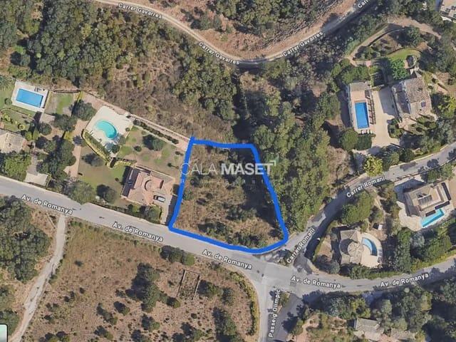 Solar/Parcela en venta en Castell Platja d'Aro, Girona Costa Brava