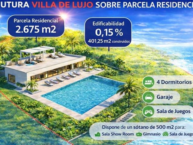 Solar/Parcela en venta en Adeje, Tenerife