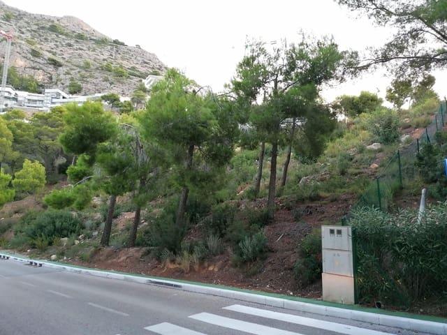 Solar/Parcela en venta en Altea, Alicante Costa Blanca