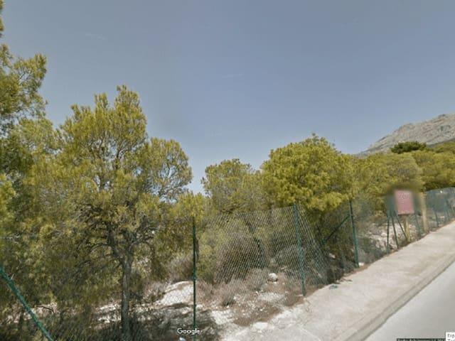 Solar/Parcela en venta en Altea, Alicante Costa Blanca