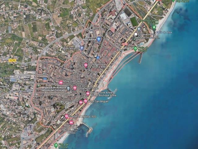 Solar/Parcela en venta en Altea, Alicante Costa Blanca