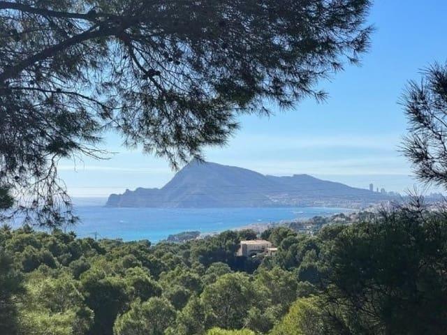 Solar/Parcela en venta en Altea, Alicante Costa Blanca