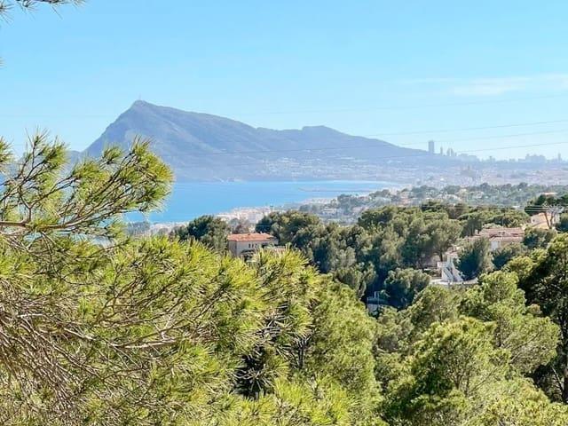 Solar/Parcela en venta en Altea, Alicante Costa Blanca