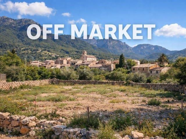 Solar/Parcela en venta en Alaró, Mallorca