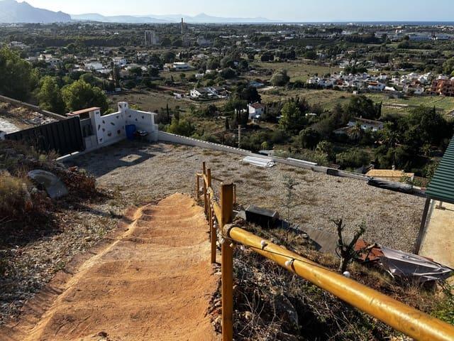 Solar/Parcela en venta en Dénia, Alicante Costa Blanca