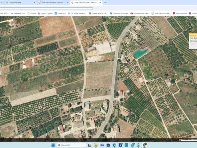 Solar/Parcela en venta en Benidoleig, Alicante Costa Blanca