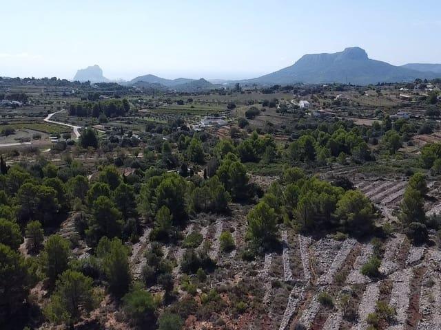 Solar/Parcela en venta en Benissa, Alicante Costa Blanca