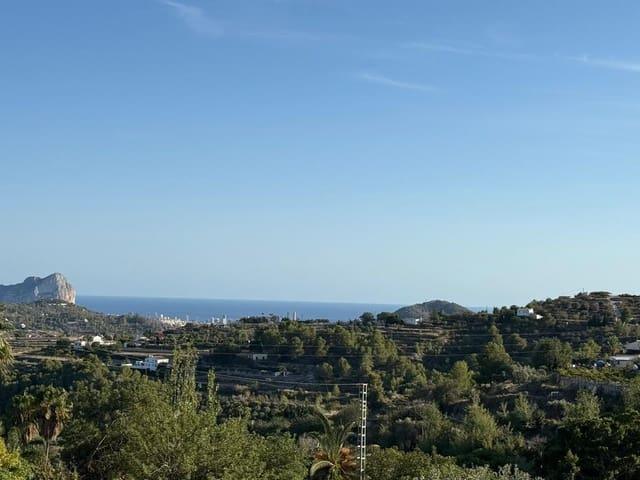 Solar/Parcela en venta en Benissa, Alicante Costa Blanca