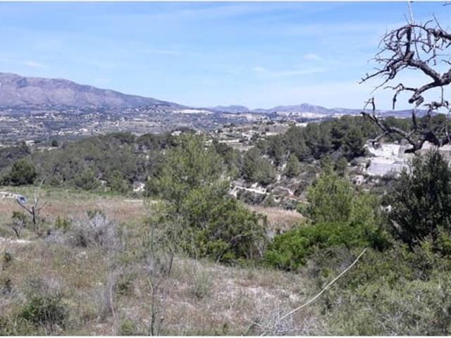 Solar/Parcela en venta en Benissa, Alicante Costa Blanca