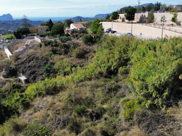 Solar/Parcela en venta en Benissa, Alicante Costa Blanca