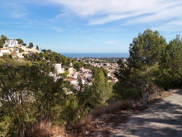 Solar/Parcela en venta en Benissa, Alicante Costa Blanca