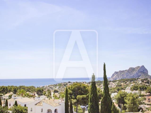 Solar/Parcela en venta en Benissa, Alicante Costa Blanca